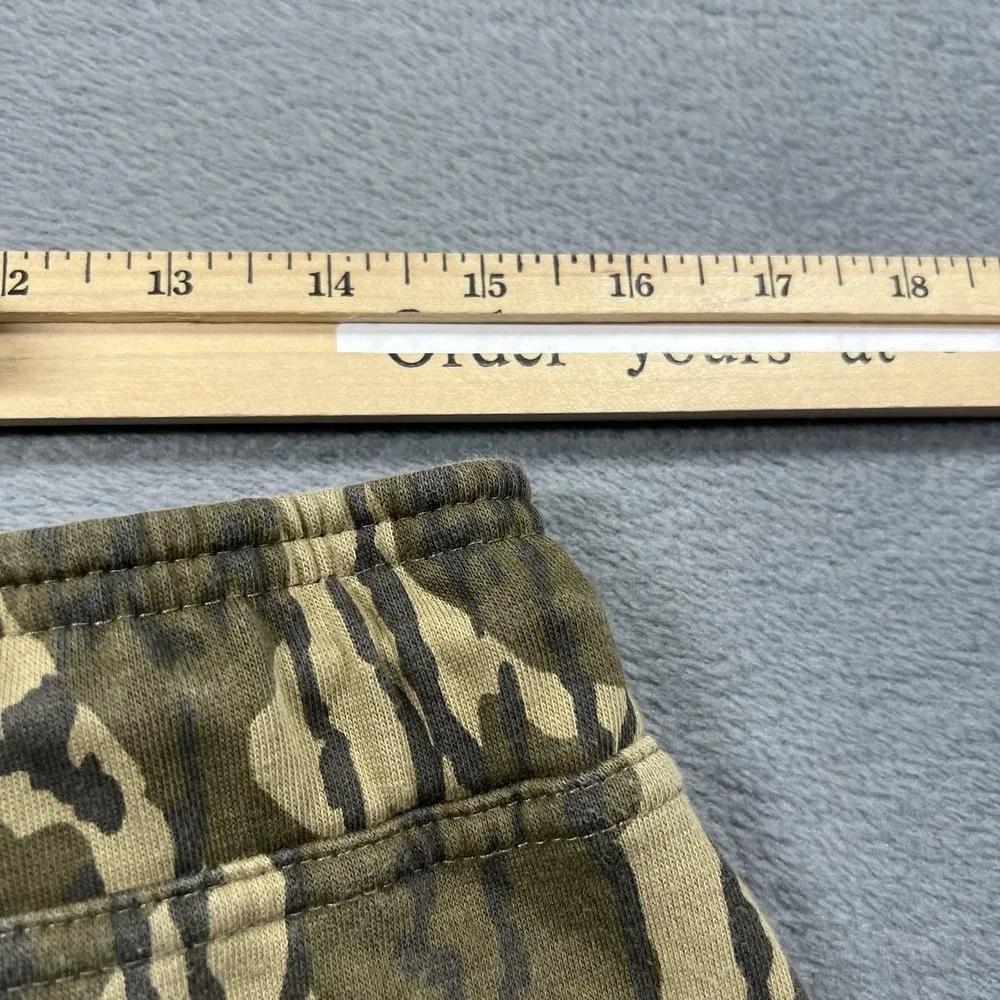 Mossy Oak Sweatpants Mens M Green Brown Cotton Mill Vintage Joggers Pockets